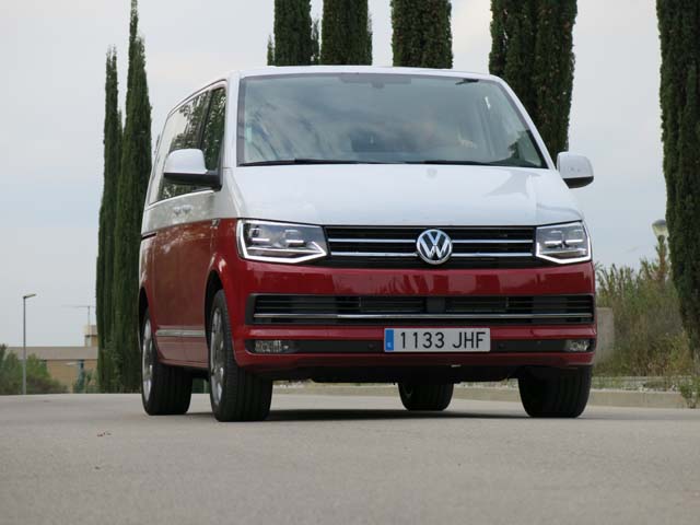 Este Volkswagen Multivan cuenta con un motor TDI de 150 CV.